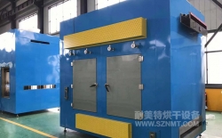 熱烈祝賀威海光威集團有限責(zé)任公司與耐美特集團上海分公司成功簽約4臺熱處理烘箱,預(yù)熱固化烘箱49萬元！