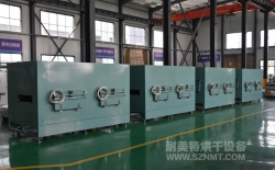 熱烈祝賀貴陽(yáng)立特精密機(jī)械有限公司與湖南省耐美特智能烘干工業(yè)設(shè)備有限公司成功簽約4臺(tái)電容鋰電行業(yè)自動(dòng)化對(duì)接烘烤線30萬(wàn)元！