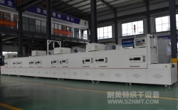 熱烈祝賀寧國市裕華電器有限公司與耐美特集團(tuán)上海分公司成功簽約1臺汽車電容灌膠固化隧道爐烘干線24萬元！