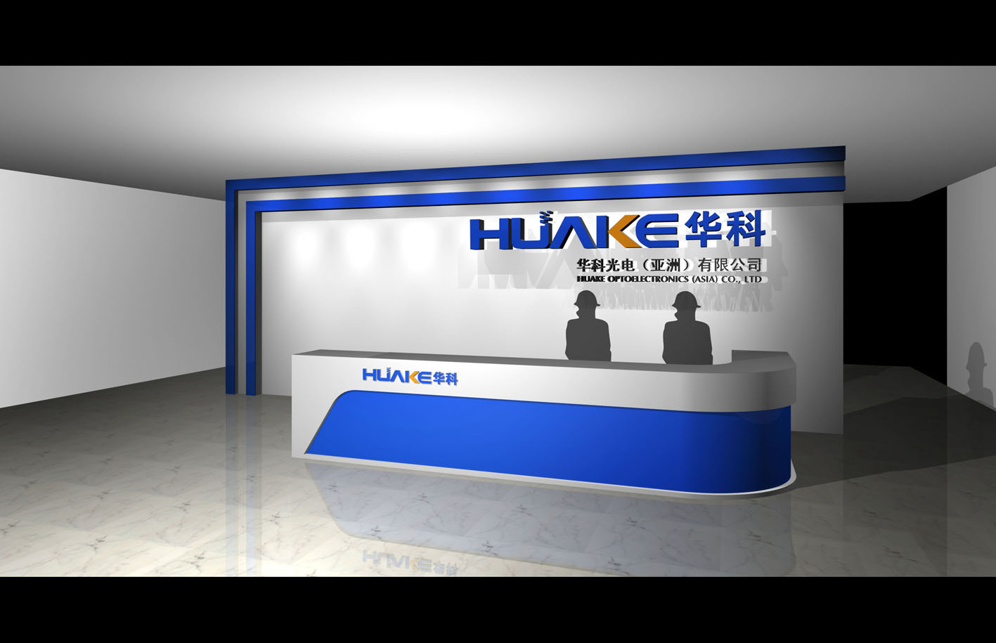 背景形象吧臺(tái)