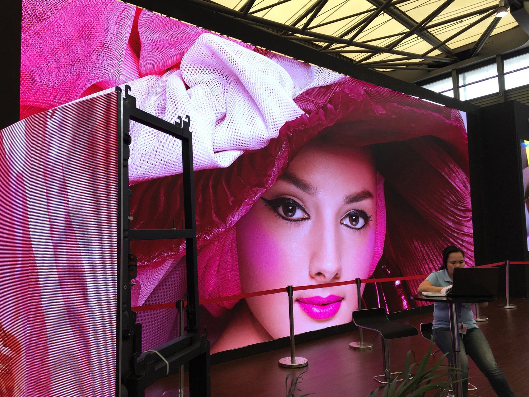 高清室內全彩屏