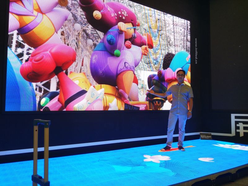 高清室內全彩屏