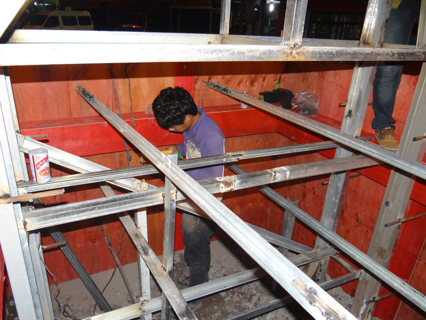 恒大水產(chǎn)立牌